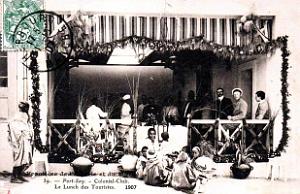 Port-Say - Colonial-Club - Lunch des Touristes- 1907
